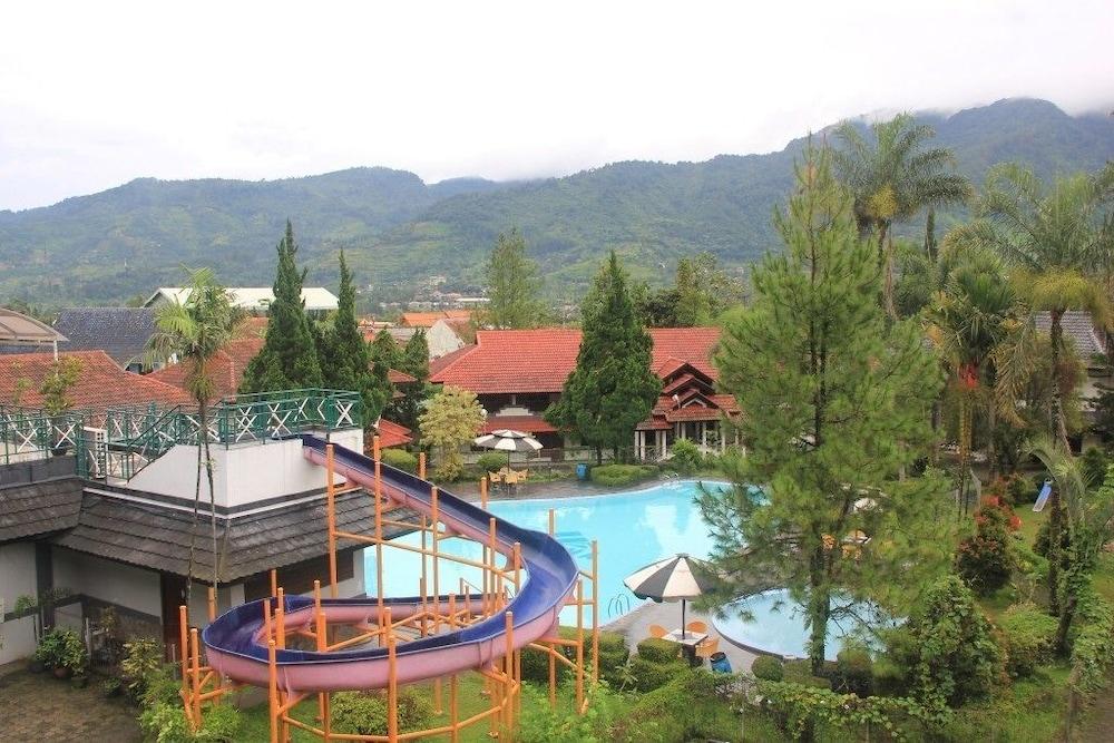 Hotel Parama Пунчак Экстерьер фото
