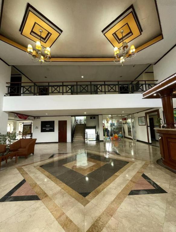 Hotel Parama Пунчак Экстерьер фото