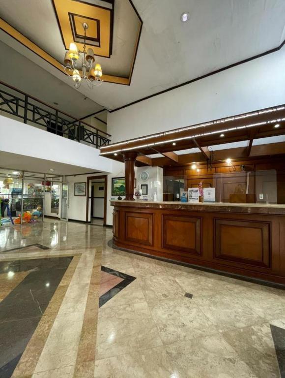 Hotel Parama Пунчак Экстерьер фото