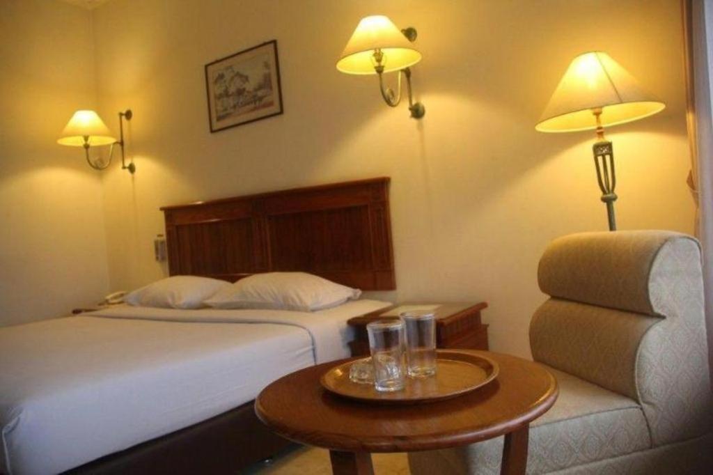 Hotel Parama Пунчак Экстерьер фото