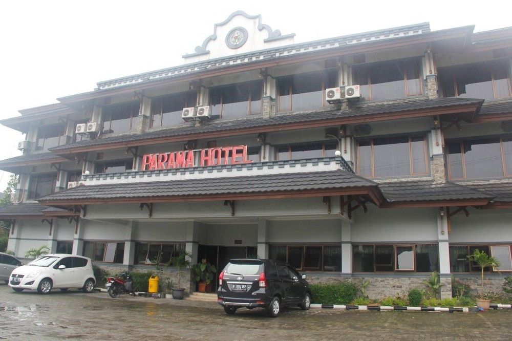 Hotel Parama Пунчак Экстерьер фото