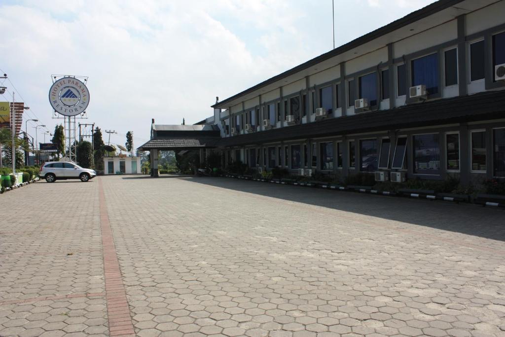 Hotel Parama Пунчак Экстерьер фото