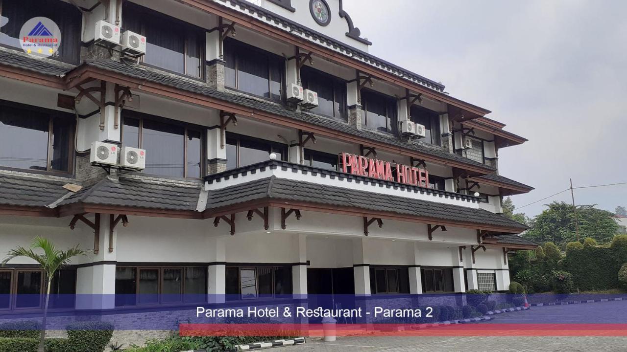 Hotel Parama Пунчак Экстерьер фото