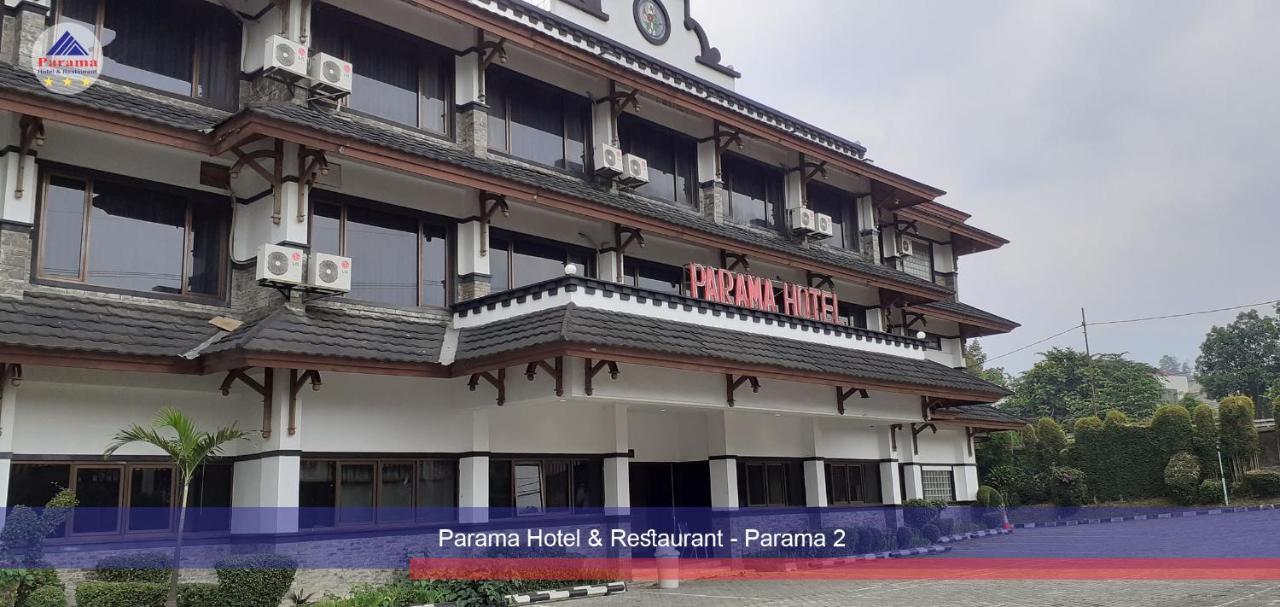 Hotel Parama Пунчак Экстерьер фото